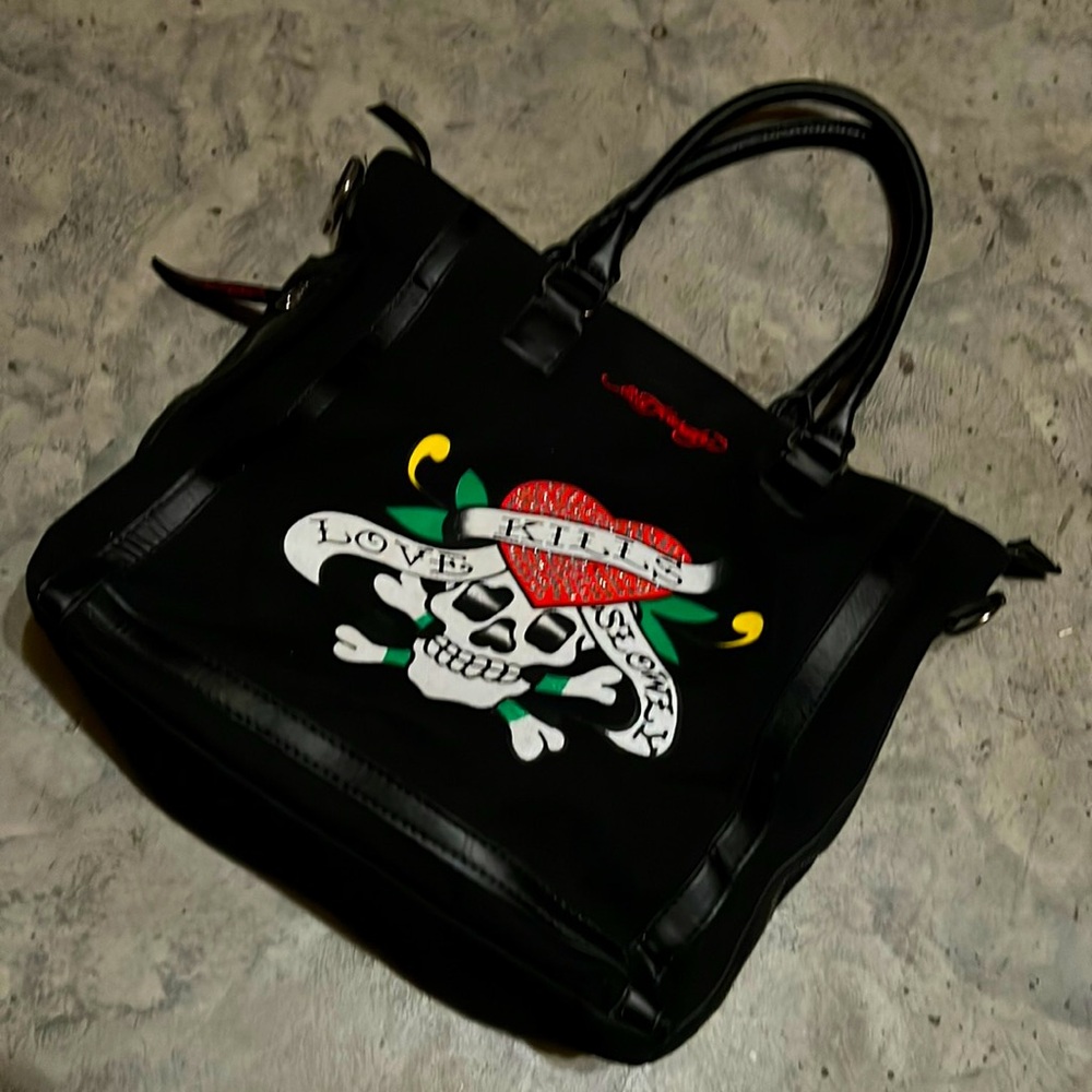 Ed Hardy tote